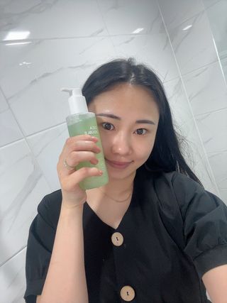아이토리 시카 앰플 더블 클렌저 — 5점을 준 리뷰어가 2023년 4월 올린 사용 사진
