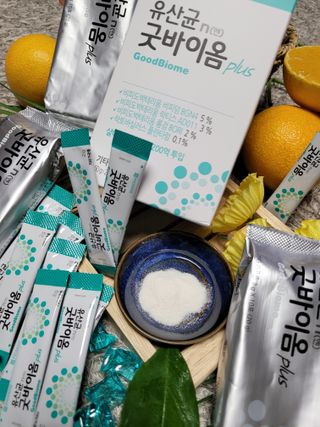 프리마인 유산균 국가지정연구소 선정, 살아있는 생유산균 200억 마리의 힘. 유산균n굿바이옴플러스 — 5점을 준 리뷰어가 2021년 10월 올린 사용 사진