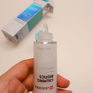 리더스코스메틱 카밍 바이오틱스 앰플 — 5점을 준 리뷰어가 2021년 2월 올린 사용 사진
