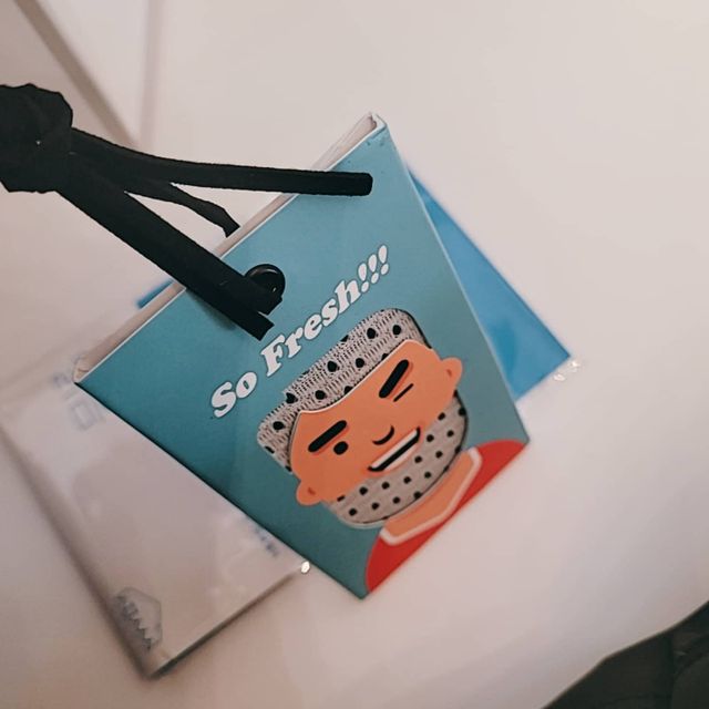 [오늘도맑음] 차량용 악세사리 공기청정필터 이태리산 자동차용품 내부꾸미기 리뷰 사진