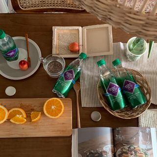 몽베스트 Montbest with Sparkling water Plain 20병 — 5점을 준 리뷰어가 2022년 10월 올린 사용 사진
