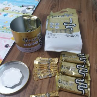 서울약사신협_프로바이오생유산균골드_2.5x120포 — 5점을 준 리뷰어가 2021년 7월 올린 사용 사진