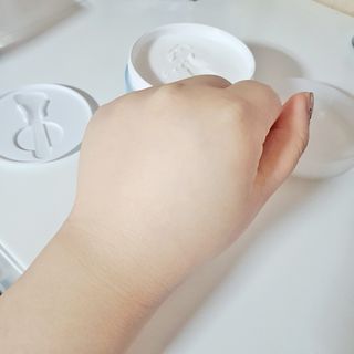 리더스코스메틱 리더스 카밍 클리어 밀크 필 클렌즈 밤 — 5점을 준 리뷰어가 2020년 12월 올린 사용 사진