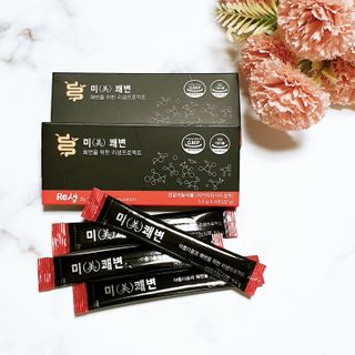 새롬바이오 리생 [미쾌변] 차전자피 식이섬유 건강기능식품 3팩 — 5점을 준 리뷰어가 2021년 7월 올린 사용 사진