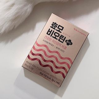 광동생활건강 [풍성한 자신감의 비결] 광동 효모 비오틴 플러스 — 5점을 준 리뷰어가 2023년 7월 올린 사용 사진