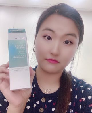 리더스코스메틱 리더스 카밍 바이오틱스 에센스 워터 — 5점을 준 리뷰어가 2021년 2월 올린 사용 사진