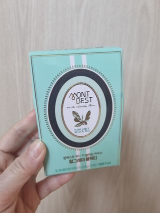 몽베스트 위드더 블랜딩 하우스 _ 얼그레이 블랙티 — 4점을 준 리뷰어가 2023년 1월 올린 사용 사진