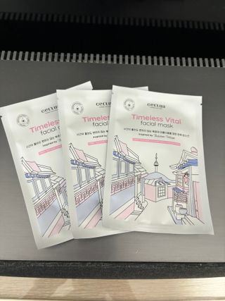 세뚜아(Cettua) [세뚜아] 타임리스 바이탈 페이셜 마스크팩  Cettua Timeless  Vital Mask 5매 — 5점을 준 리뷰어가 2024년 5월 올린 사용 사진