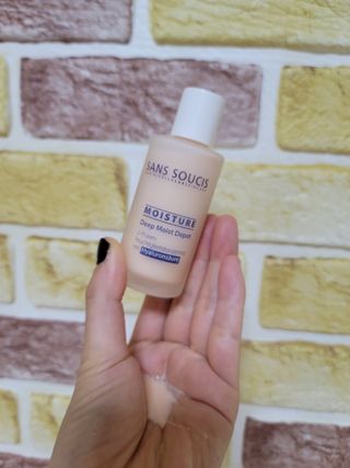 산수시 데포 세럼 수분 물광 비타민 에센스 50ml 기초화장품 — 5점을 준 리뷰어가 2021년 8월 올린 사용 사진