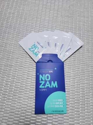 [풀리다 노잠패치] / 잠깨는 패치(졸음방지+눈가케어) 1팩(5회분) /공부할때, 운전할때, 골프, 눈 피로할때 — 5점을 준 리뷰어가 2023년 1월 올린 사용 사진