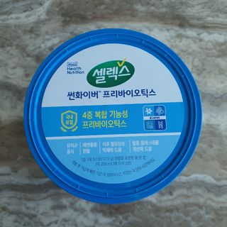 셀렉스 썬화이버 프리바이오틱스 — 5점을 준 리뷰어가 2021년 12월 올린 사용 사진