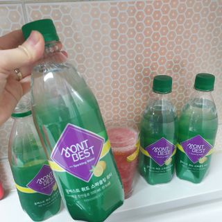 몽베스트 Montbest with Sparkling water Lemon OR Lime 20병(랜덤) — 5점을 준 리뷰어가 2023년 3월 올린 사용 사진