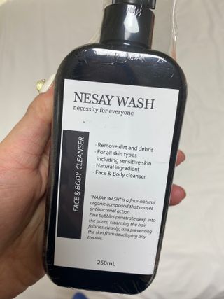 NESAY 네세이 올인원 트러블 워시 250mL — 4점을 준 리뷰어가 2021년 5월 올린 사용 사진