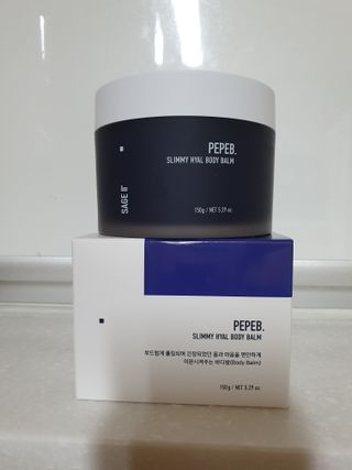 세이지빼빼 빼빼B 슬리미 히알 바디밤 150g — 4점을 준 리뷰어가 2022년 11월 올린 사용 사진