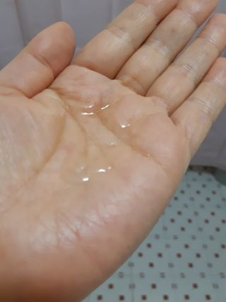 디마르3 렘로즈 라이트 클렌징 오일 — 5점을 준 리뷰어가 2021년 1월 올린 사용 사진