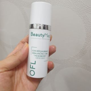 뷰티메드 OFL 리밸런싱 케어 크림 50ml — 5점을 준 리뷰어가 2022년 7월 올린 사용 사진