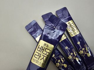 광동생활건강 나우 [광동] 배도라지 쌍화스틱 10mL x 100포 — 5점을 준 리뷰어가 2023년 3월 올린 사용 사진