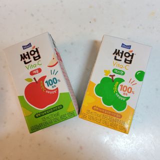 썬업비타씨 썬업 Vita-C — 5점을 준 리뷰어가 2021년 6월 올린 사용 사진