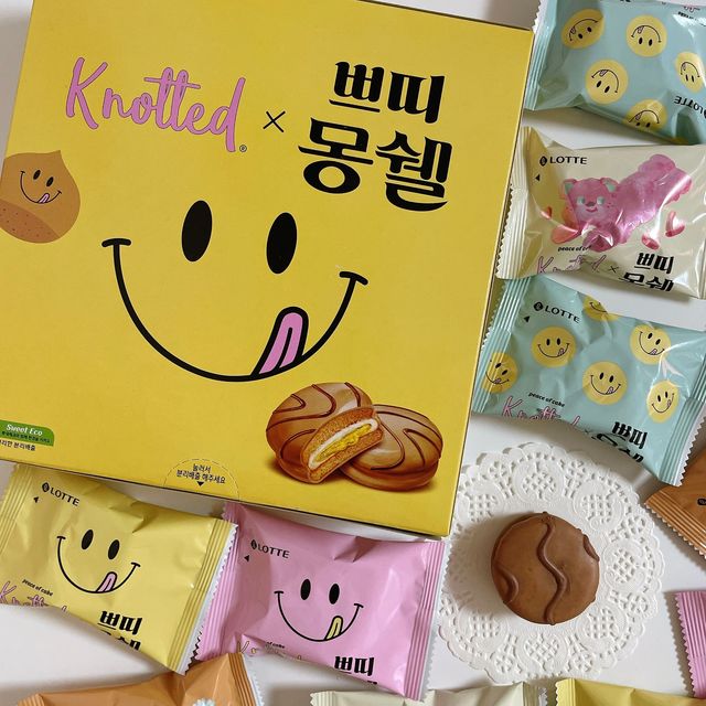 쁘띠몽쉘 마롱몽블랑 리뷰 사진