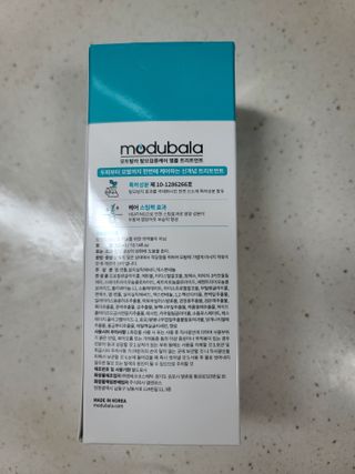 모두발라 탈모집중케어 앰플 트리트먼트 — 5점을 준 리뷰어가 2022년 3월 올린 사용 사진