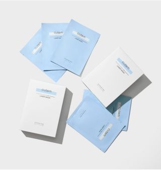 큐템 레이저 마스크 — 5점을 준 리뷰어가 2021년 1월 올린 사용 사진