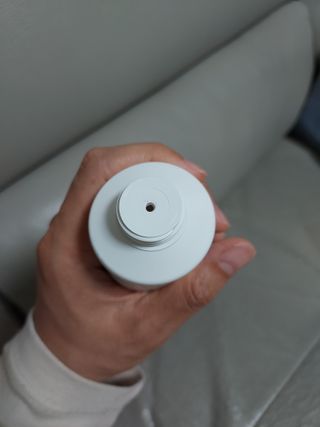 [갸스비] 곱슬 머리부터 파마까지 남자의 컬을 위한 갸스비 컬크림 — 5점을 준 리뷰어가 2021년 10월 올린 사용 사진