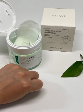 디에이브 더마-테카 바이옴 카밍패드 60매 — 5점을 준 리뷰어가 2022년 12월 올린 사용 사진