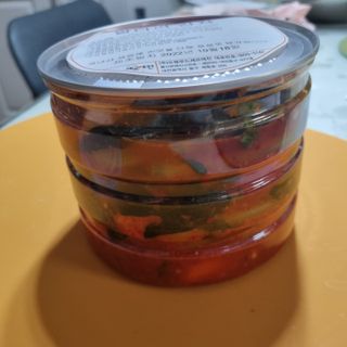 셰프애찬 알타리김치 총각김치 1kg — 5점을 준 리뷰어가 2022년 10월 올린 사용 사진