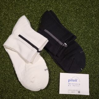 [사이즈가 있는 양말 필로이] 남자 골프 스포츠 발목 양말 2족 세트【 S, M, L, XL】4가지 사이즈 — 5점을 준 리뷰어가 2022년 8월 올린 사용 사진