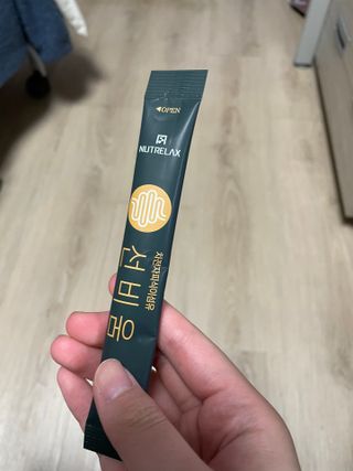 [뉴트릴렉스] 선비움 첨가물 없는 착한 차전자피 식이섬유  2박스 — 5점을 준 리뷰어가 2021년 9월 올린 사용 사진