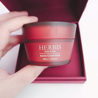 약손명가코스메틱 헤르비스 아로마 크림팩 50ml — 5점을 준 리뷰어가 2021년 3월 올린 사용 사진