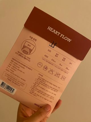 하트플로우 종아리 압박 밴드 스타킹 — 5점을 준 리뷰어가 2022년 10월 올린 사용 사진