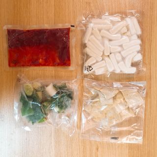 응큼떡볶이 — 4점을 준 리뷰어가 2021년 3월 올린 사용 사진