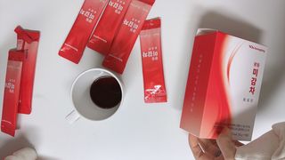 광동생활건강 MF[광동]가벼운 하루 시작✨ 광동 미감차 15포 1박스 — 5점을 준 리뷰어가 2024년 5월 올린 사용 사진