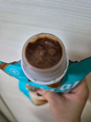 달달슬림쉐이크 구매평★달달슬림 맛있는 단백질 쉐이크 파우치 다이어트 식사대용 프로틴 파우더 보충제 — 5점을 준 리뷰어가 2025년 8월 올린 사용 사진