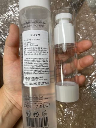 뷰티메드 수분폭탄 토닉로션 200ml — 5점을 준 리뷰어가 2022년 8월 올린 사용 사진