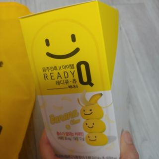 레디큐츄 바나나맛 1박스 — 5점을 준 리뷰어가 2021년 2월 올린 사용 사진