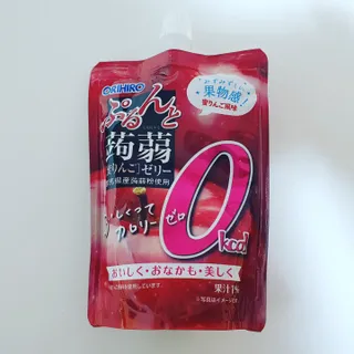 ORIHIRO 오리히로 곤약젤리 제로칼로리 130g 4종 4팩(맛별로 1팩씩) — 5점을 준 리뷰어가 2023년 1월 올린 사용 사진