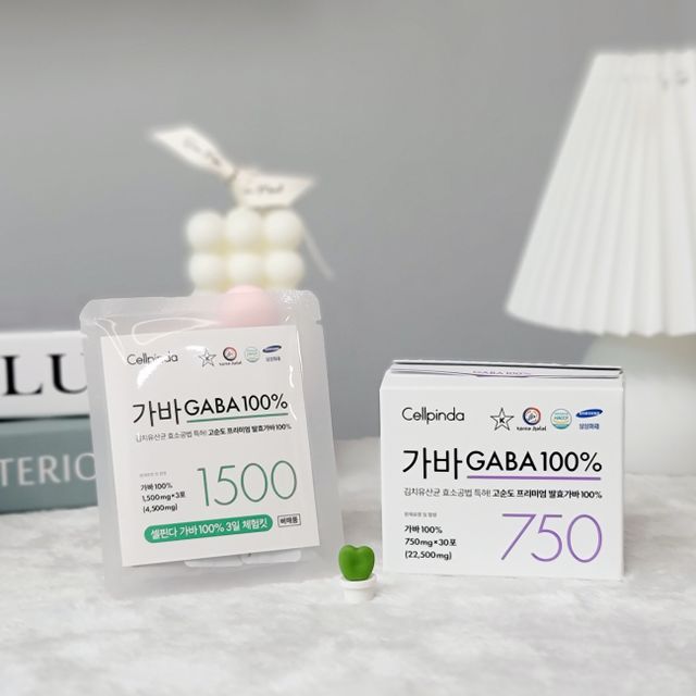 셀핀다 가바 - 750mg 리뷰 사진