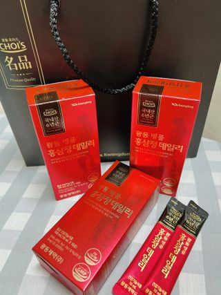 광동생활건강 광동 명품 홍삼정데일리 10mL x 30포 — 4점을 준 리뷰어가 2023년 4월 올린 사용 사진