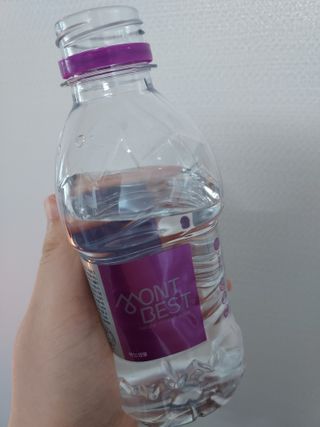 몽베스트 [MONTBEST] 330mL 20병 — 5점을 준 리뷰어가 2021년 10월 올린 사용 사진