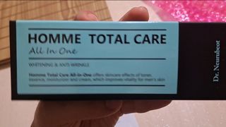 Dr.느루벗 느루벗 옴므 토탈 케어 올인원 118ml 남자 남성 스킨 로션 에센스 크림 화장품 — 5점을 준 리뷰어가 2021년 4월 올린 사용 사진