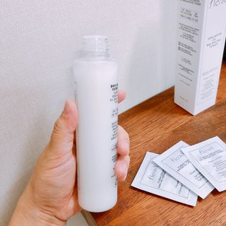 플레라디 에델바이스 오일 밸런싱 토너 — 4점을 준 리뷰어가 2021년 6월 올린 사용 사진