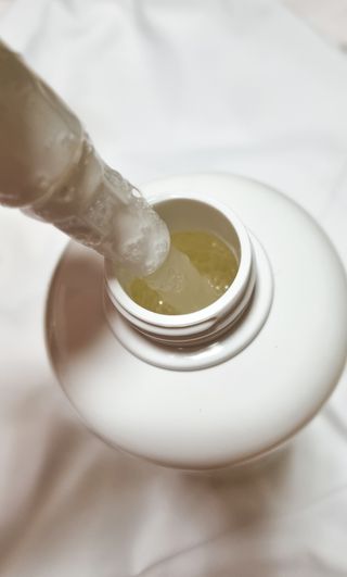 [닥터문] 센텔라 시카케어 화이트머스크 바디워시 1000ml — 5점을 준 리뷰어가 2023년 7월 올린 사용 사진