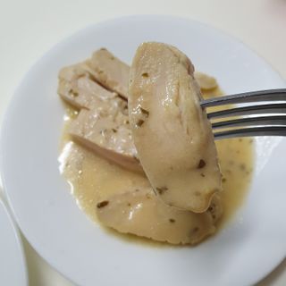 한끼통살 슬라이스 닭가슴살 — 5점을 준 리뷰어가 2023년 2월 올린 사용 사진