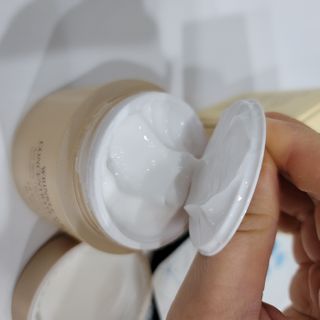 Dr.느루벗 느루벗 링클 솔루션 콘센트레이트 스네일 탄력 달팽이 크림 80g — 5점을 준 리뷰어가 2021년 2월 올린 사용 사진