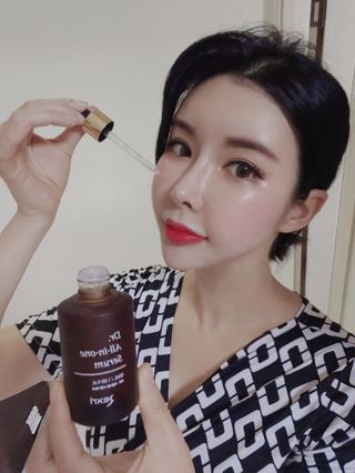 렉스리 닥터 올인원 세럼 Rexri Dr.All-in-one Serum — 5점을 준 리뷰어가 2021년 10월 올린 사용 사진