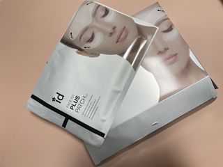 아이디플라코스메틱 아이디 페이스핏 플러스 패치 v2 — 5점을 준 리뷰어가 2021년 4월 올린 사용 사진