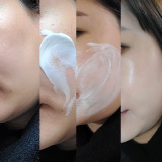 CRE8SKIN(크리에이트스킨) 화사한크림 — 5점을 준 리뷰어가 2022년 3월 올린 사용 사진