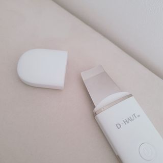 디하우트 랩 4 in 1 갈바닉 아쿠아 워터 필링기 스킨스크러버 — 5점을 준 리뷰어가 2021년 11월 올린 사용 사진
